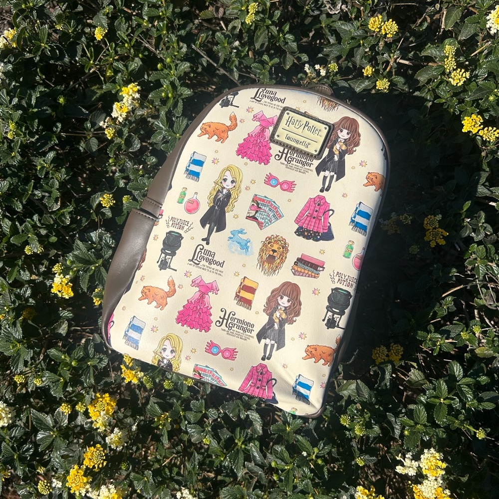Harry Potter Loungefly Backpack NWT